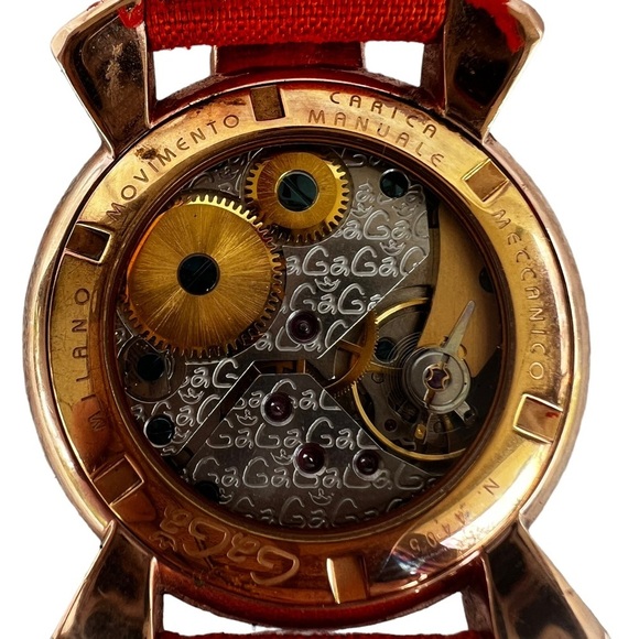 Big gorgeous Orange GaGa watch - Picture 13 of 16